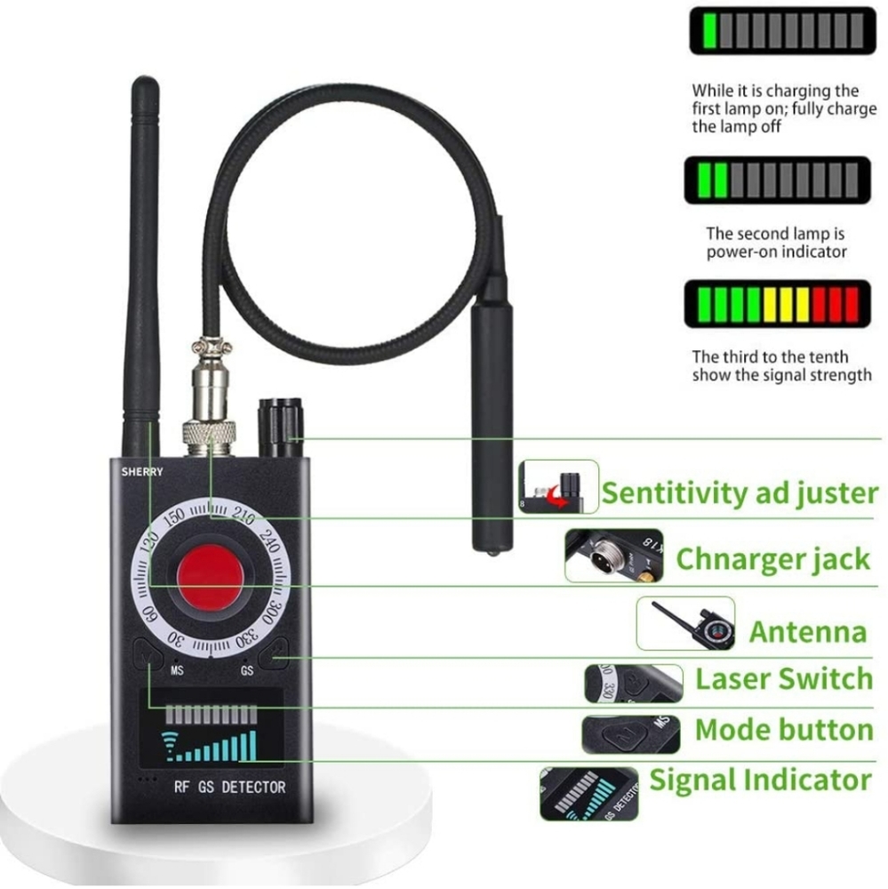 Rf Anti Spy Camera Detector - Picture 2 of 6